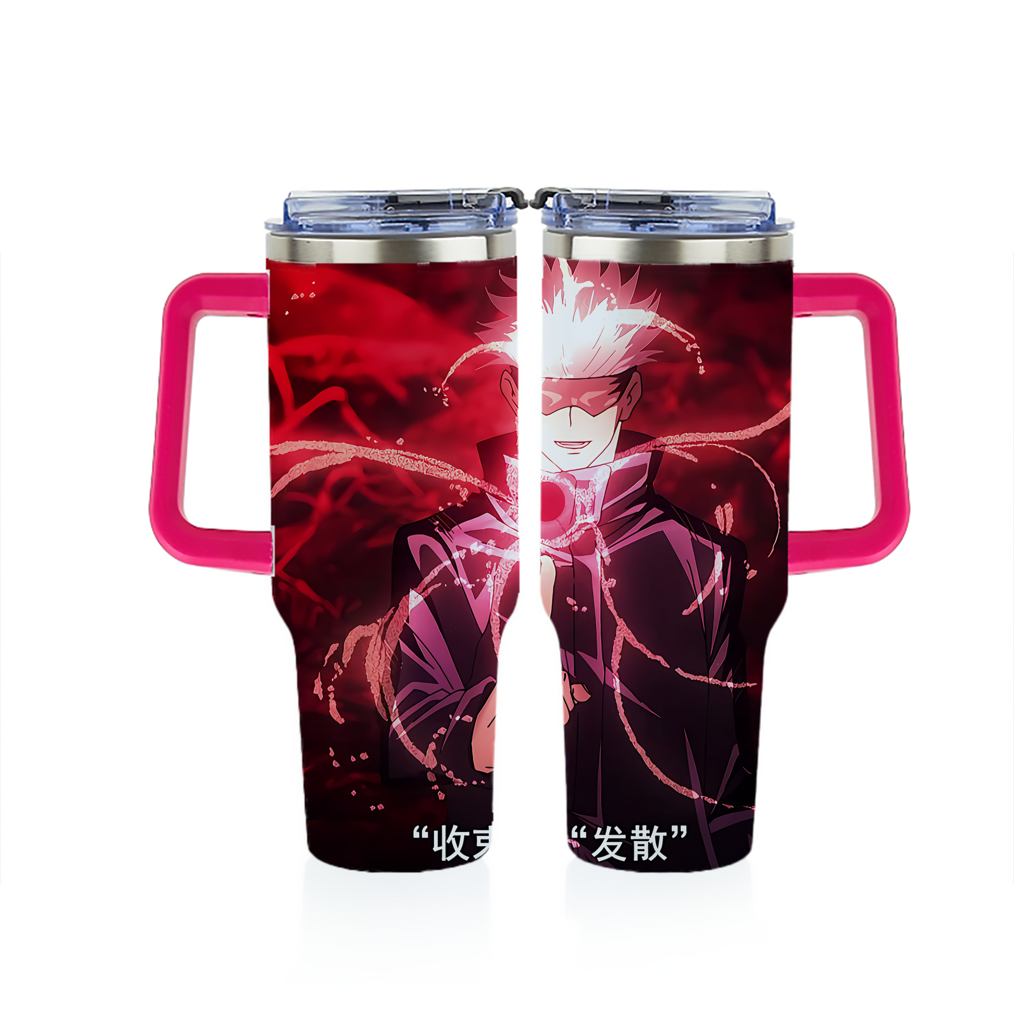 （画像用） SPY×FAMILY间谍家家酒 1200ｍLフルプリント車用タンブラー